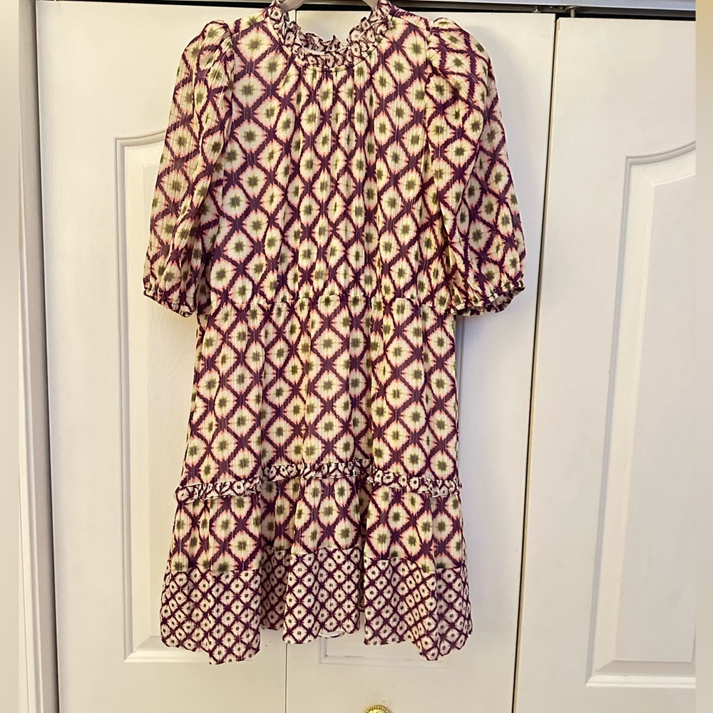 Marie Oliver Bryer mini dress
